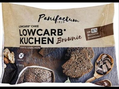 Schär 3x LOW CARB KUCHEN Browniekuchen 100 g 100g