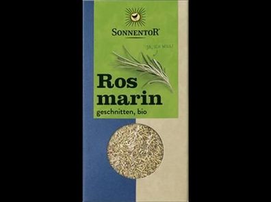 Sonnentor 3x Rosmarin geschnitten, Packung 25g