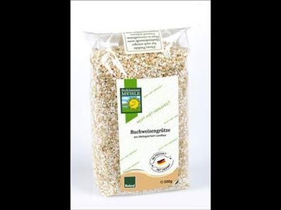 Bohlsener Mühle Buchweizengrütze aus Deutschland 500g
