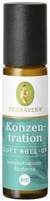 Primavera 3x Konzentration Duft Roll-On bio 10ml