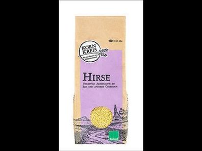 Kornkreis 3x Bioland Hirse von den Bauern unserer Erzeugergemeinschaft 500g