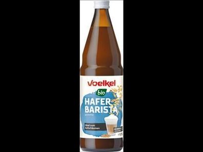 Voelkel 3x Hafer Barista glutenfrei 0,75l