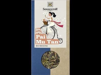 Sonnentor 3x Die edle Pai Mu Tan Weißtee lose 40g
