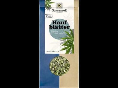 Sonnentor 6x Hanfblätter lose 40g