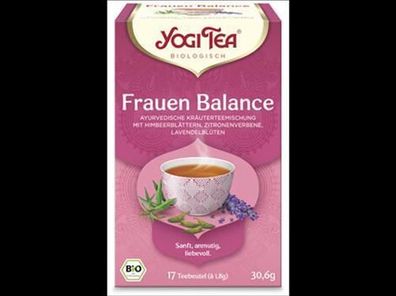 Yogi Tea®, Yogi Tea GmbH 3x Yogi Tea® Frauen Balance Bio 17x1,8g