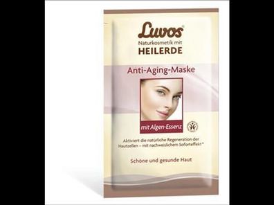 Luvos Naturkosmetik mit Heilerde Luvos-Heilerde Anti-Aging-Maske 2x7,5ml