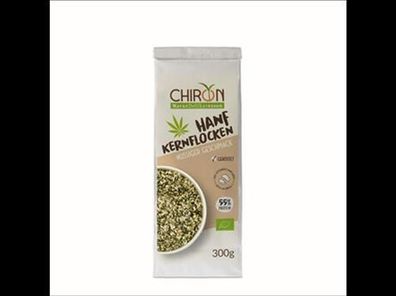CHIRON Hanfkern-Flocken 300g