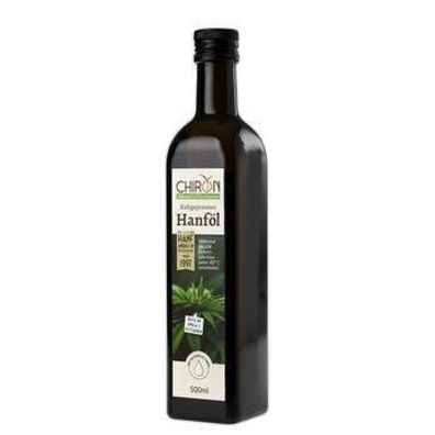 CHIRON 3x Hanföl 500ml