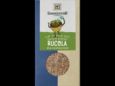 Sonnentor 6x Rucola, Packung 120g