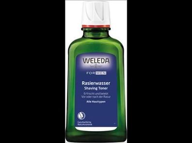 Weleda 3x WELEDA For Men Rasierwasser 100ml