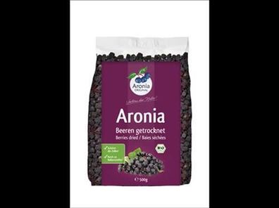 Aronia Original Bio Aroniabeeren getrocknet 500g 500g