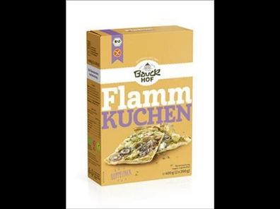 Bauck Mühle 6x Flammkuchen glutenfrei Bio 400g