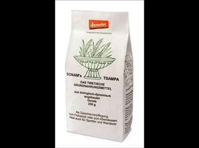 Sonams 6x Sonam´s Tsampa 250g
