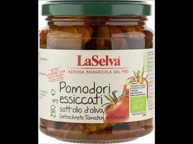 LaSelva Getrocknete Tomaten in Olivenöl 280g