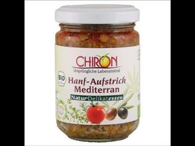 CHIRON Hanfaufstrich Mediterran 135g
