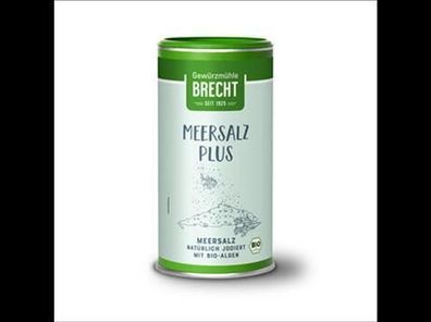 Gewürzmühle Brecht 6x Meersalz + plus BIO öko LB 550g