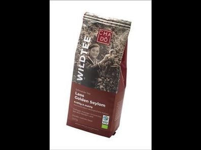 Cha Dô 3x WildTee Laos Golden Seylom WFTO 200g