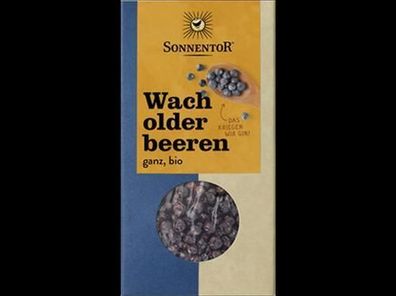 Sonnentor Wacholderbeeren ganz, Packung 35g