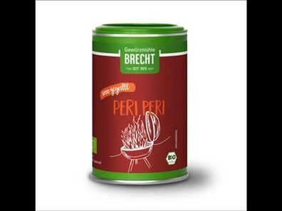 Gewürzmühle Brecht 3x Peri Peri 115g