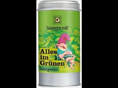 Sonnentor Alles im Grünen® Salatgewürz, Streudose 15g