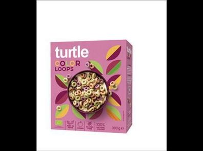 turtle Color Loops Bio & glutenfrei 300g
