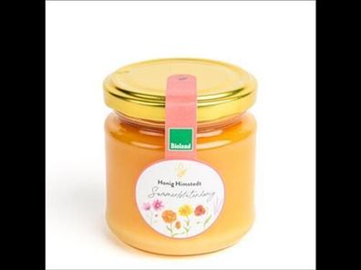 Honig Himstedt 3x Bioland Sommerblütenhonig 250g
