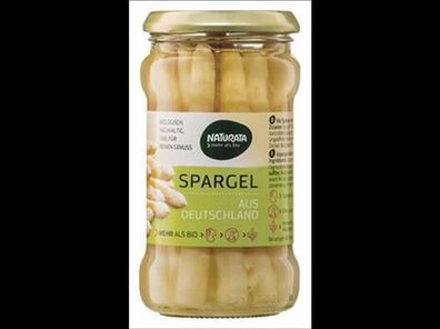 Naturata 3x Spargel, weiß 280g