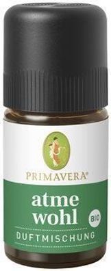 Primavera Atmewohl Duftmischung bio 5ml