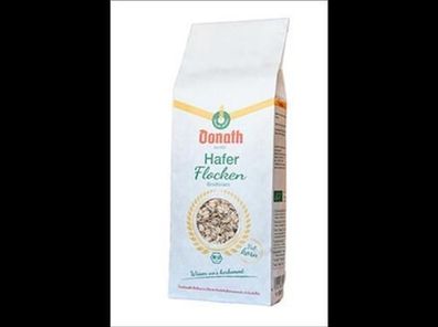 Donath Mühle 6x Demeter Haferflocken großbl. mit Keim 500g