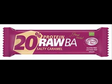 Simply Raw 6x RAW BA Protein Salty Caramel 40g