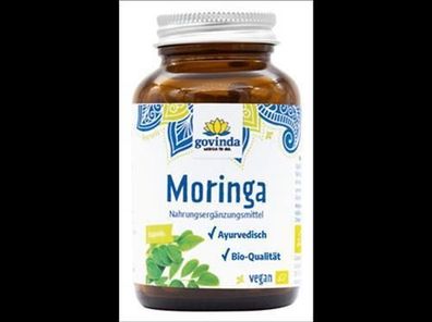 Govinda Moringa-Kapseln 45 g 45g