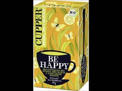 Cupper Be Happy Gewürtztee 40g