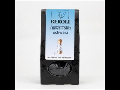 Bio Beroli 3x Gourmetsalz Hawaii Salz Beroli 100g