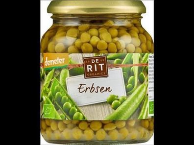 deRit 6x Erbsen 350g