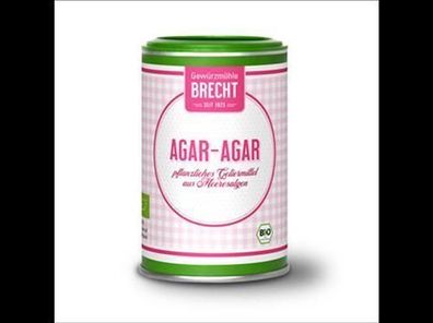 Gewürzmühle Brecht 3x Agar-Agar BIO 70g