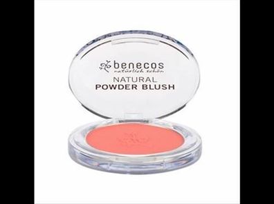 benecos benecos Natural Compact Blush sassy salmon 5,5g