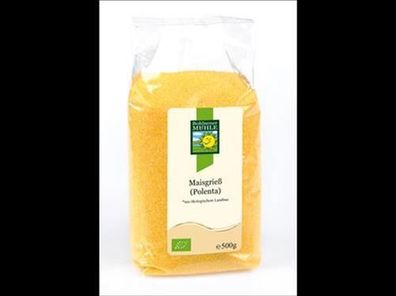 Bohlsener Mühle 6x Maisgrieß (Polenta) 500g
