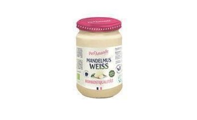 Perl'amande 3x Mandelmus, weiss, bio & roh 500g