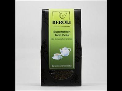 Bio Beroli 3x Grüntee Supergreen Jade Peak Beroli 75g