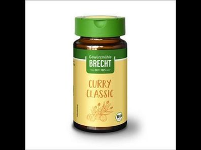 Gewürzmühle Brecht Curry Classic - Glas 35g