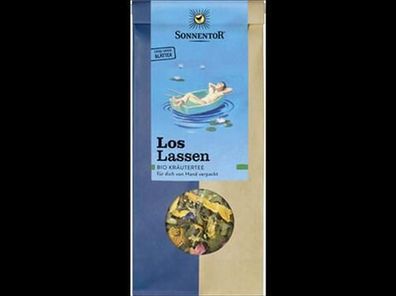 Sonnentor 3x Loslassen Kräutertee lose 40g