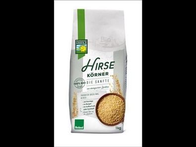 Bohlsener Mühle 3x Hirse aus Deutschland 1kg