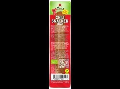 Wheaty Wheaty Chili Snacker Vegan 40g
