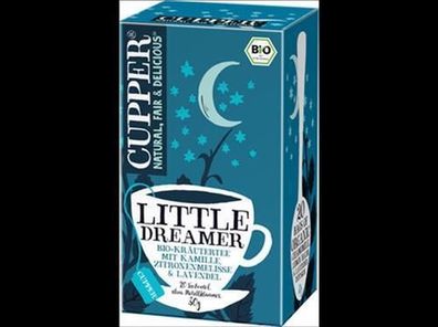 Cupper Little Dreamer Tee 30g