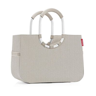 reisenthel loopshopper L OR, herringbone sand, Unisex