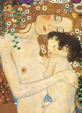 Klimt - Mutter und Kind