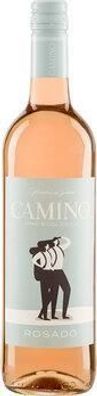 Riegel Bioweine 6x CAMINO Rosado 0,75l