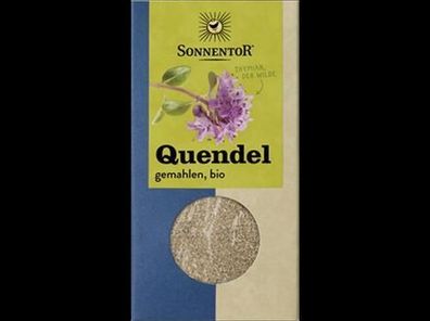 Sonnentor Quendel gemahlen 30g