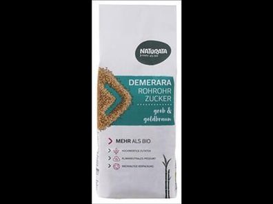 Naturata 6x Demerara Rohrohrzucker 1kg