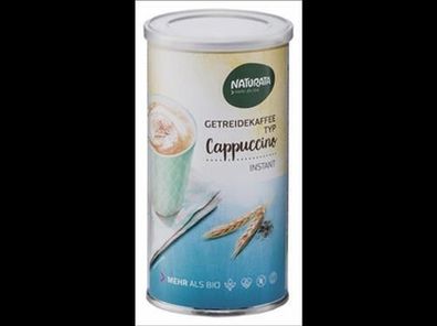Naturata Cappuccino, Getreidekaffee, instant, Dose 175g